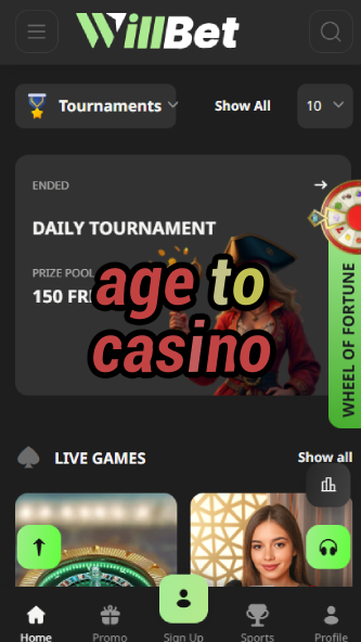 Age to Casino - Legal Gambling Age Guide-www.bdqngd.com